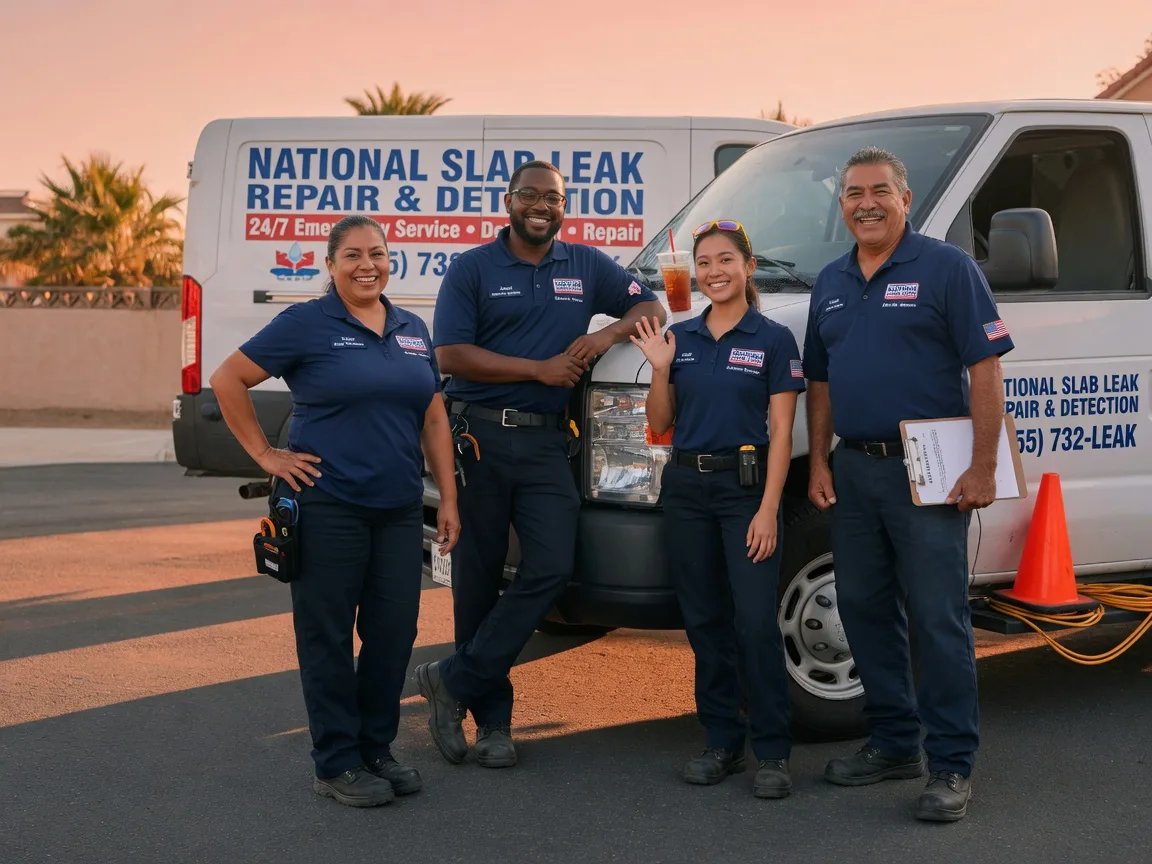 Slab Leak Detection company in Bayport, MN