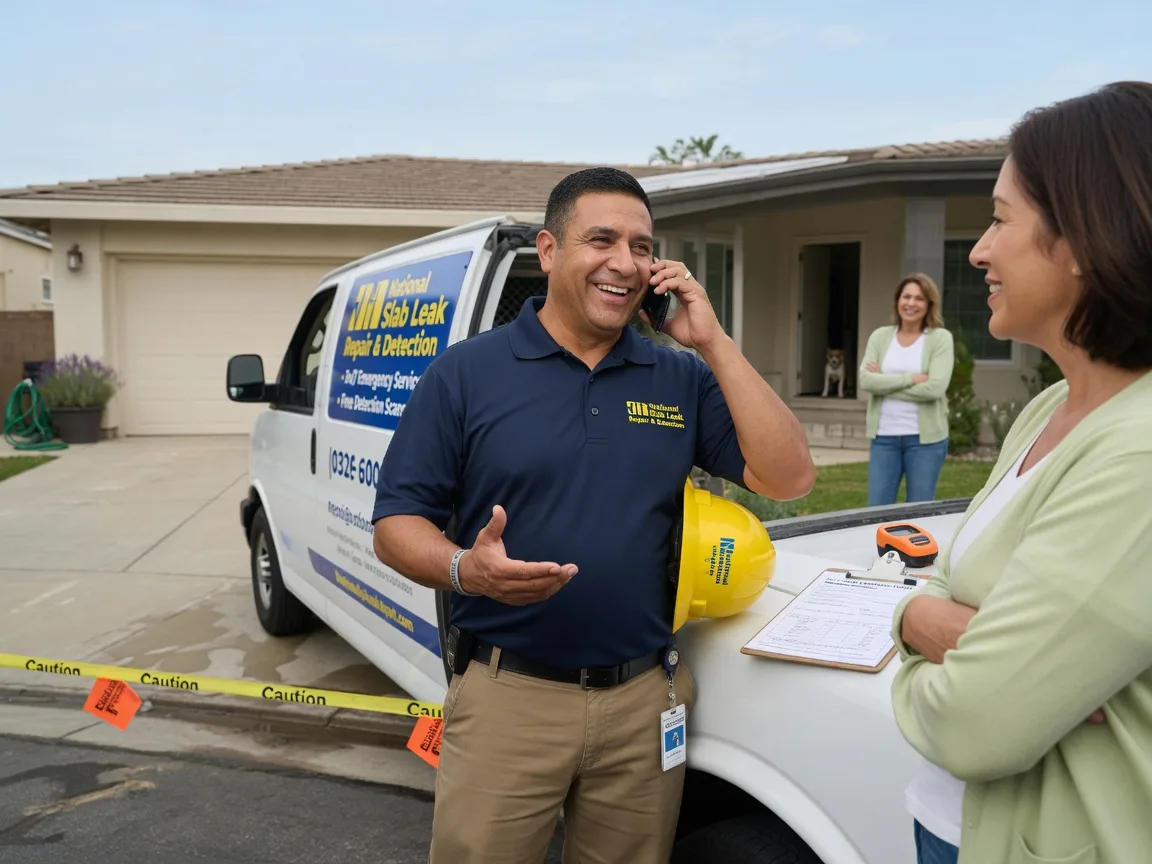 Slab Leak Detection Bayport, MN FAQs