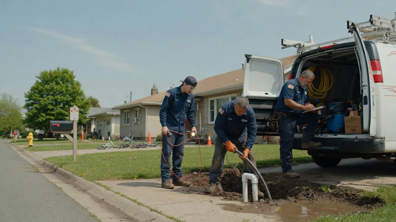 Slab Leak Detection in Bayport, MN near me