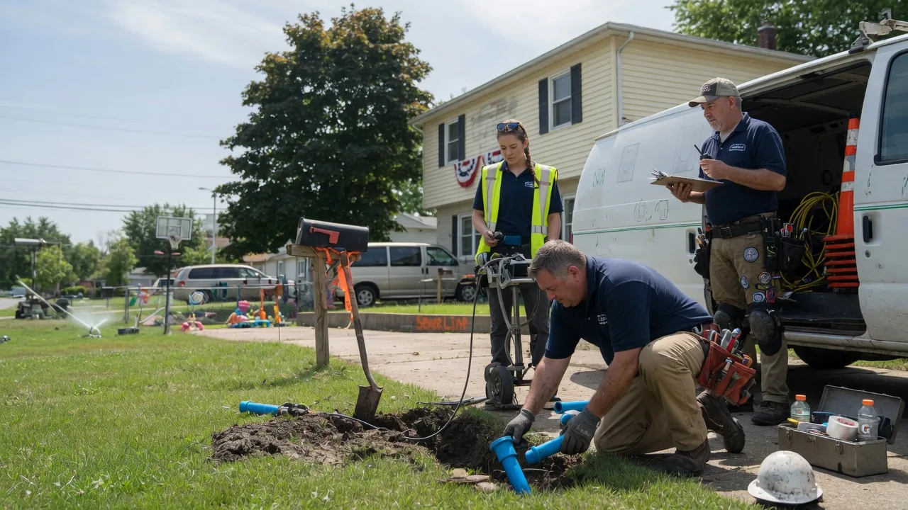 Slab Leak Repair in Bayport, MN near me